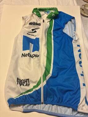 Bioracer Team NetApp Cycling Vest Gilet